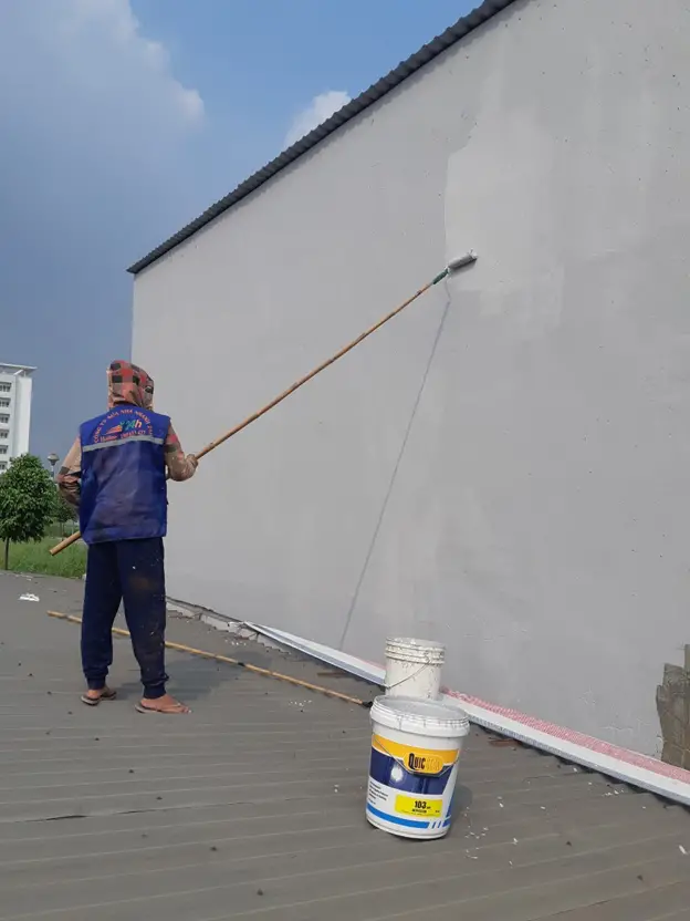 Quy trình chống thấm tường