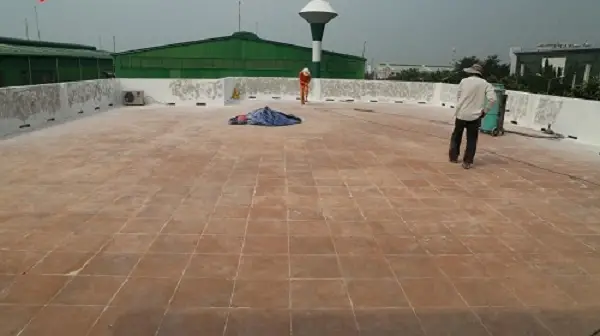 Quy trình chống thấm trần nhà
