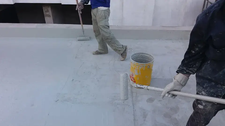 Quy trình chống thấm trần nhà
