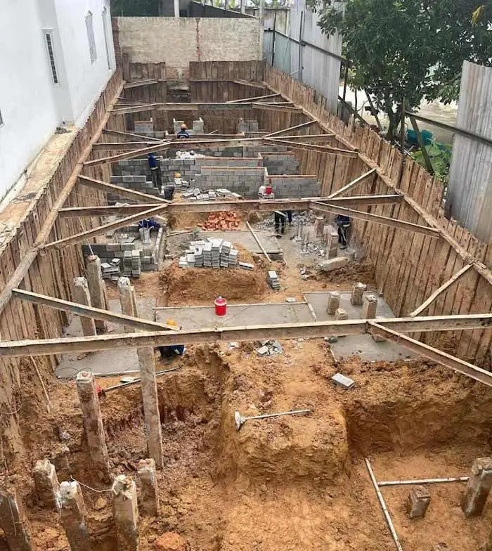 Quy trình chống thấm tầng hầm