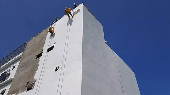 Quy trình chống thấm tường nhà