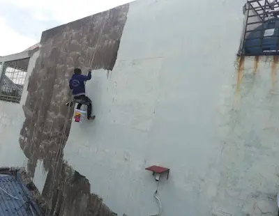 Quy trình chống thấm tường nhà