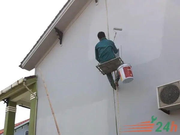 Quy trình chống thấm tường nhà