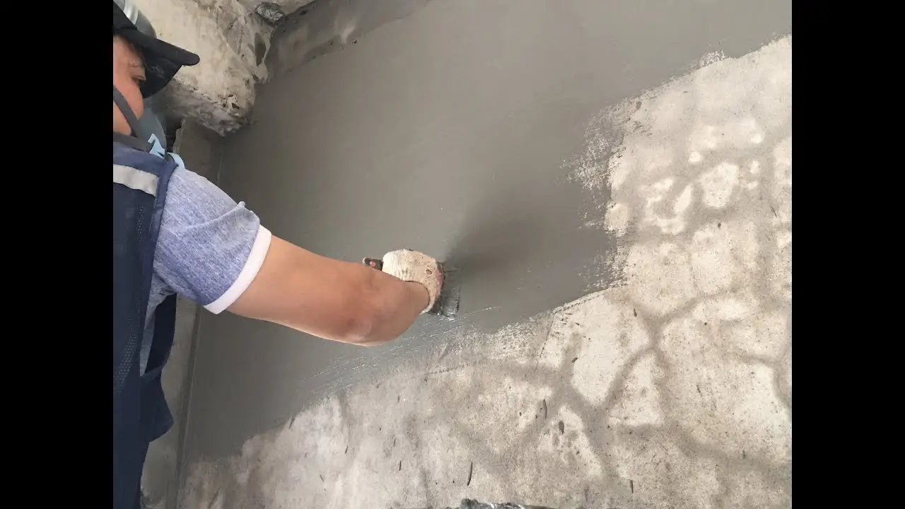 Quy trình chống thấm tường nhà