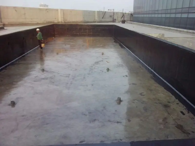 Quy trình chống thấm bể xử lý nước thải