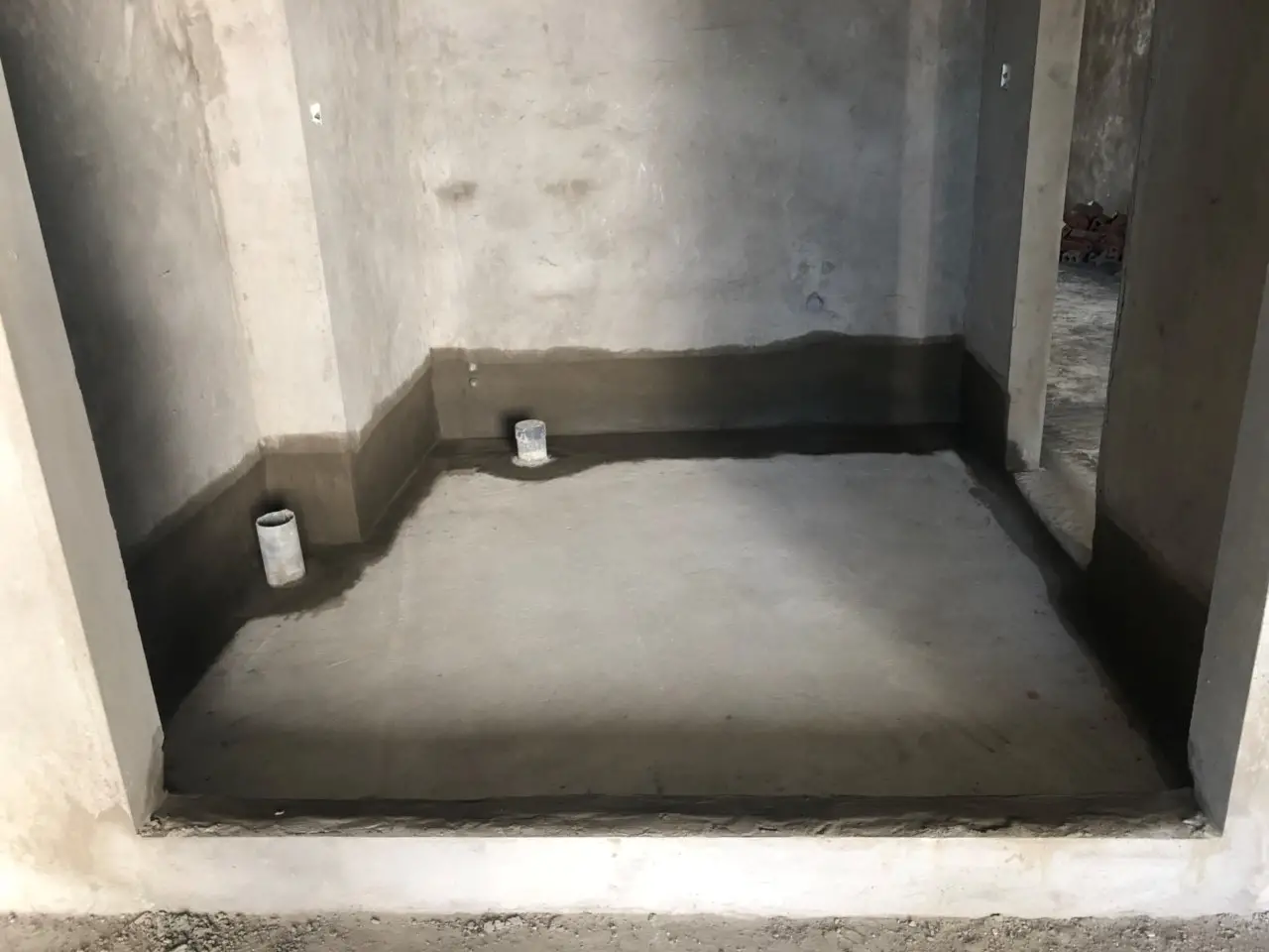 Quy trình chống thấm chân tường