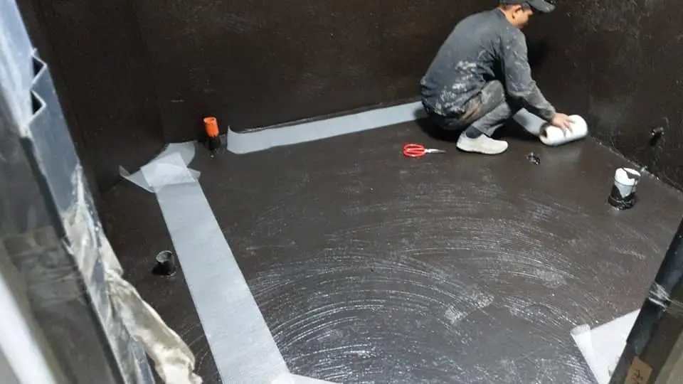 Quy trình chống thấm sàn