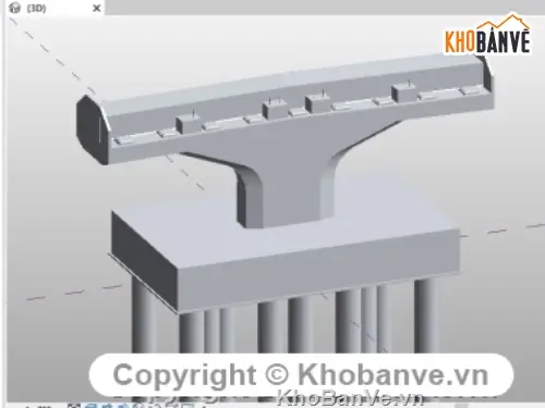 Khúc Ca Của Những Người Khổng Lồ Thầm Lặng Mố trụ cầu