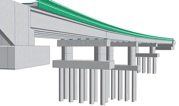 Khúc Ca Của Những Người Khổng Lồ Thầm Lặng Mố trụ cầu