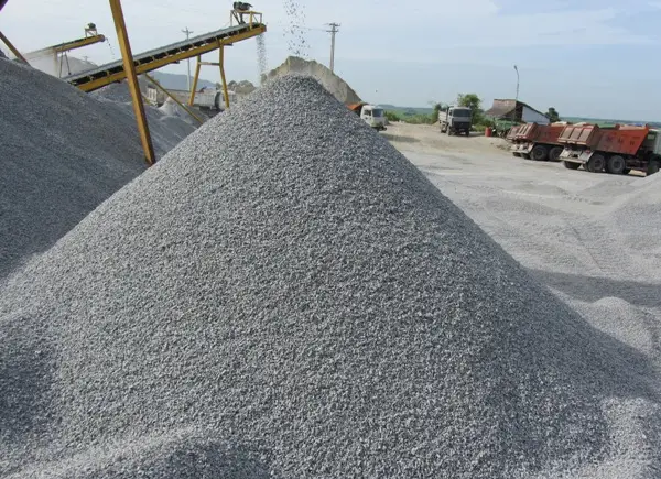 Vật liệu dạng hạt đắp sau mố cầu