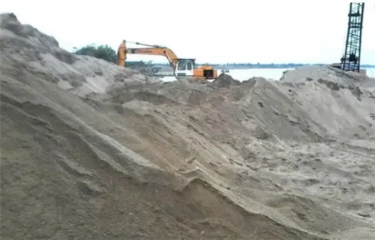 Vật liệu dạng hạt đắp sau mố cầu