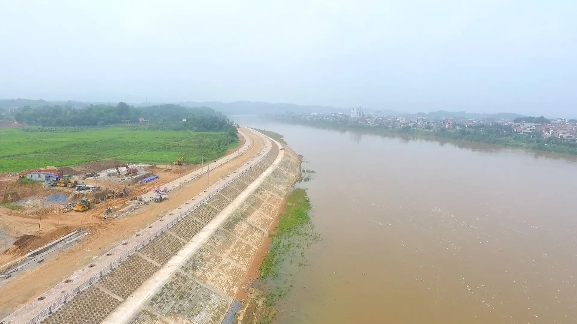 Đê Biển - Tấm Lá Chắn Vững Chãi Bảo Vệ Tương Lai Bền Vững