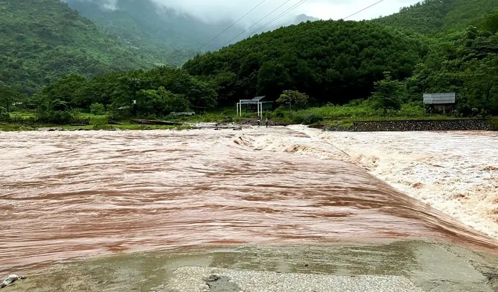 Cách ứng phó với lũ lụt