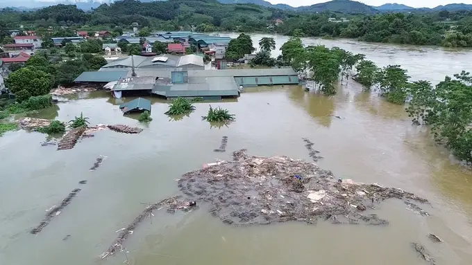 Cách ứng phó với lũ lụt