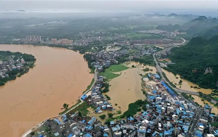 Cách ứng phó với lũ lụt