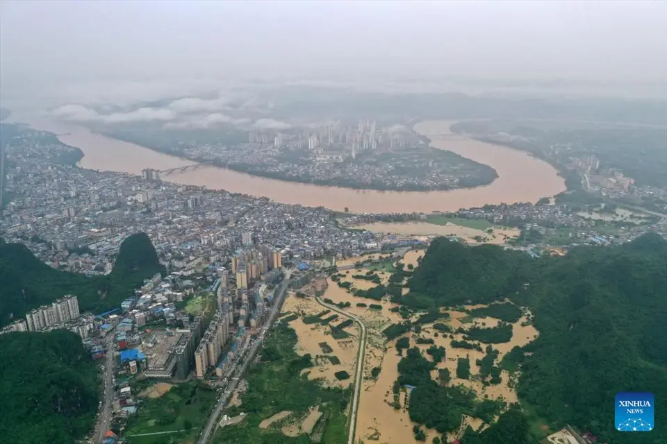 Cách ứng phó với lũ lụt
