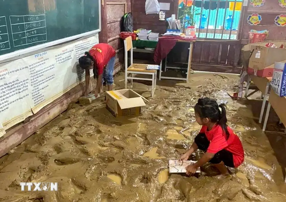 Lũ bùn đá Hiện Tượng Thiên Nhiên Nguy Hiểm Và Biện Pháp Đối Phó
