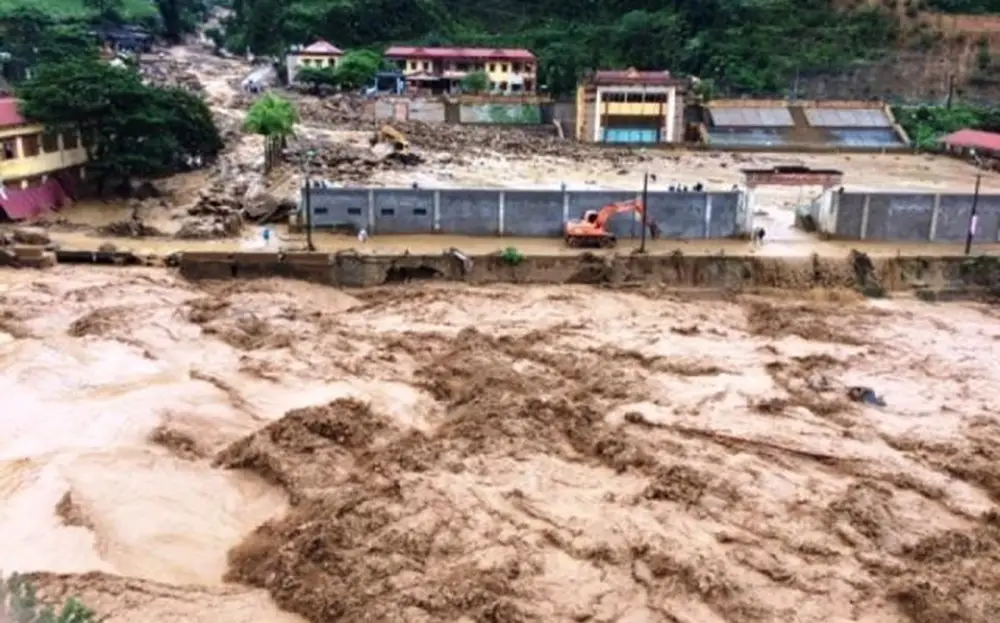 Lũ bùn đá Hiện Tượng Thiên Nhiên Nguy Hiểm Và Biện Pháp Đối Phó