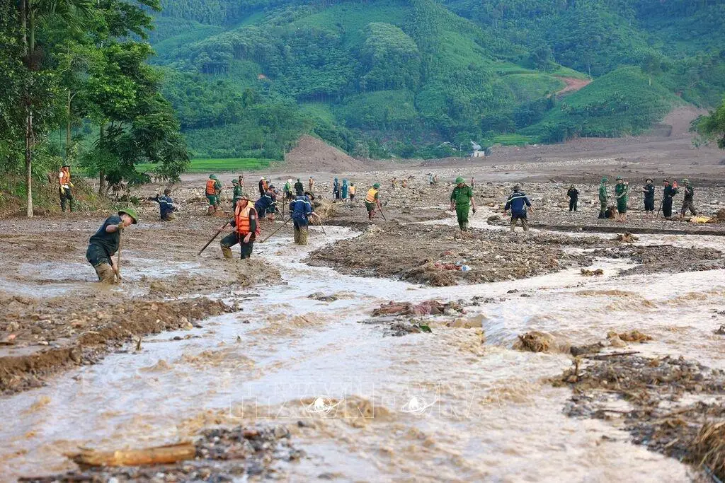Lũ bùn đá Hiện Tượng Thiên Nhiên Nguy Hiểm Và Biện Pháp Đối Phó