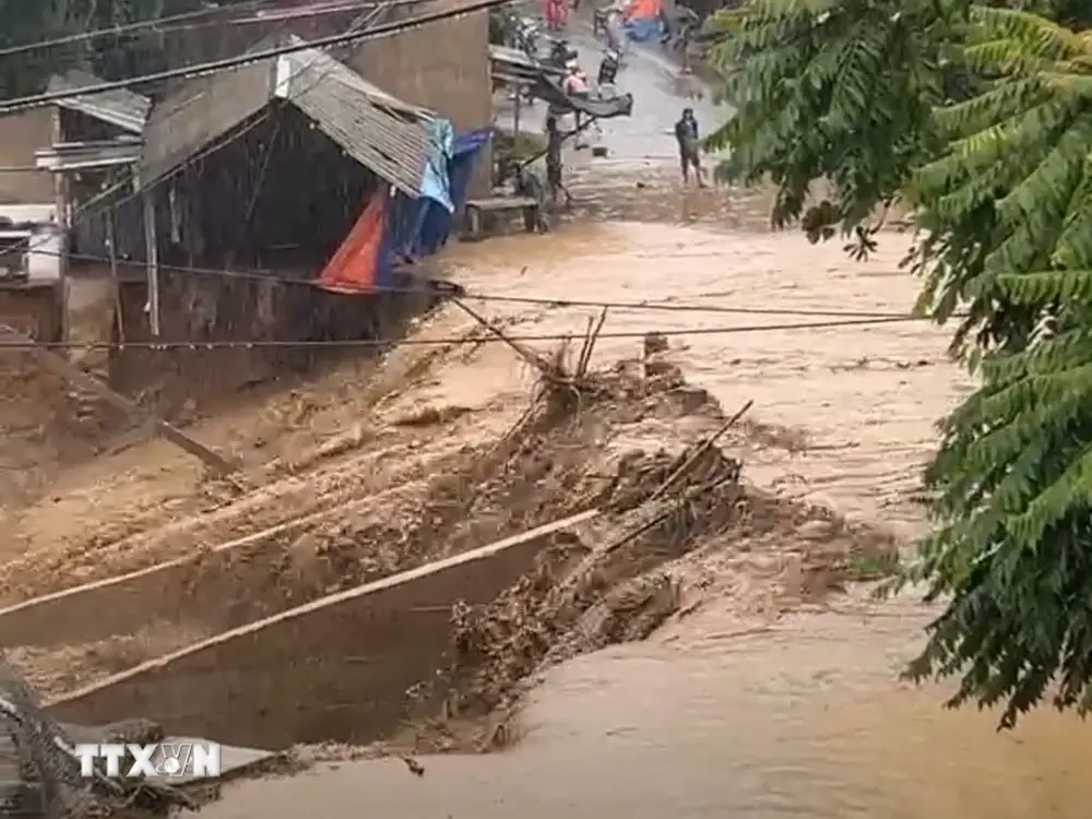 Lũ bùn đá Hiện Tượng Thiên Nhiên Nguy Hiểm Và Biện Pháp Đối Phó