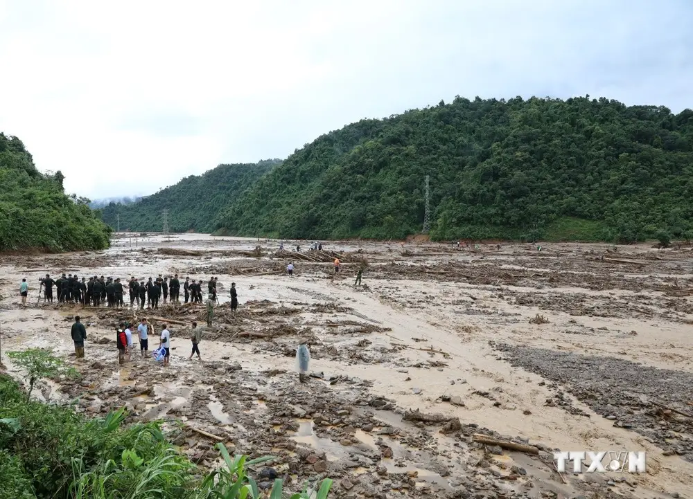 Lũ bùn đá Hiện Tượng Thiên Nhiên Nguy Hiểm Và Biện Pháp Đối Phó