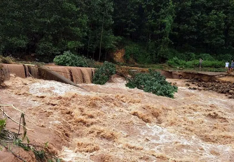 Lũ quét sạt lở đất