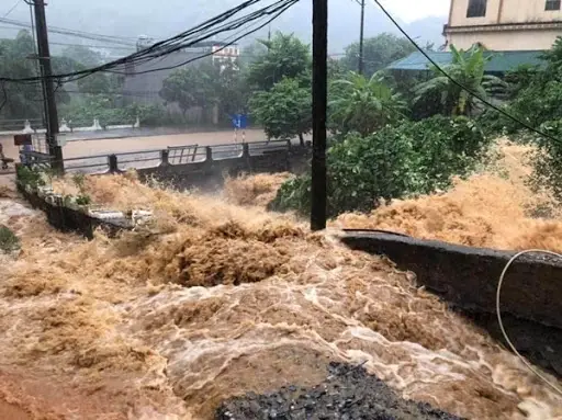 Lũ quét sạt lở đất