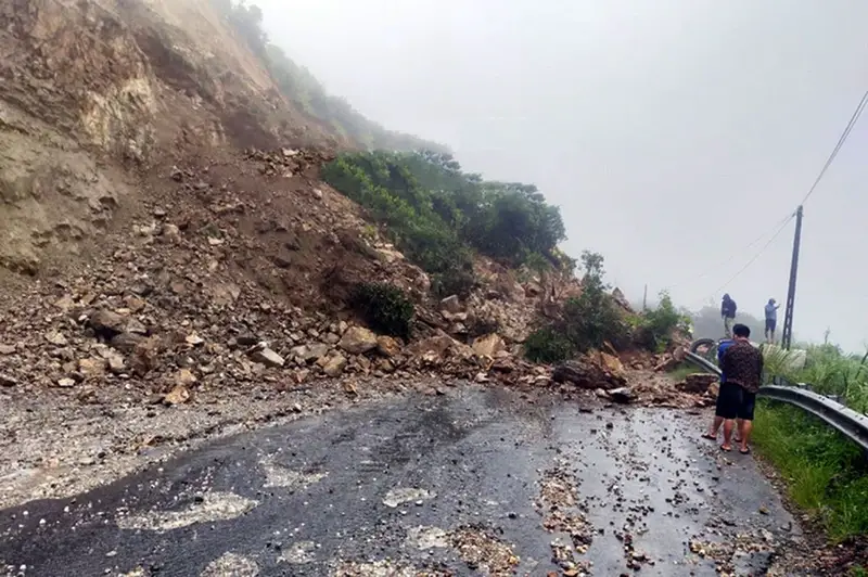Lũ quét sạt lở đất