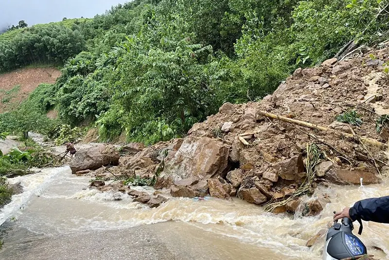 Lũ quét sạt lở đất