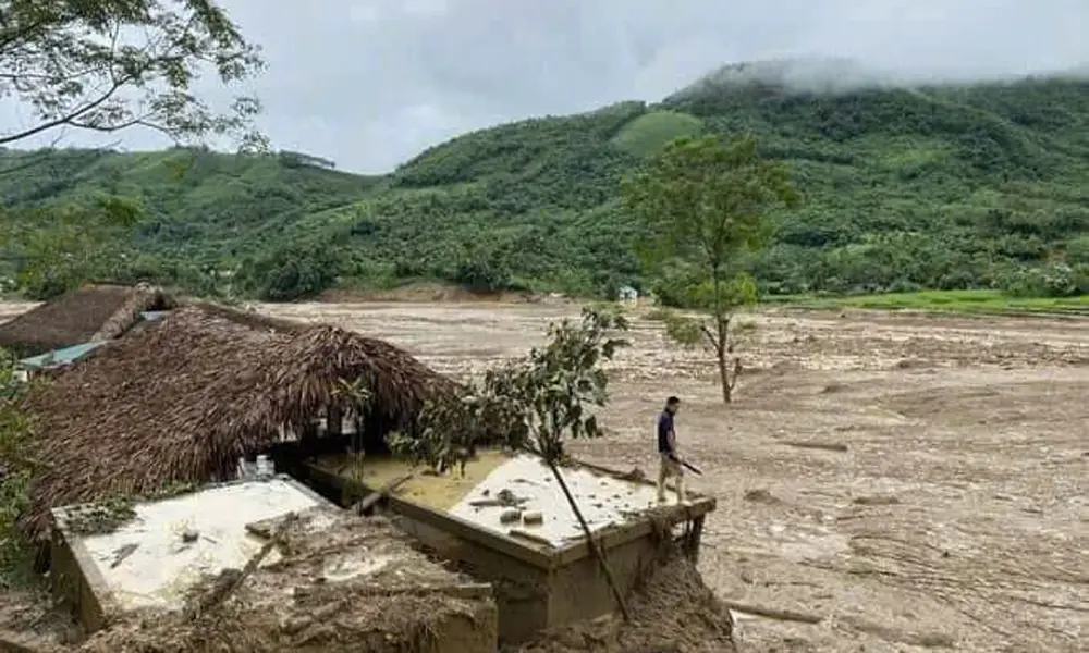 Lũ quét sạt lở đất