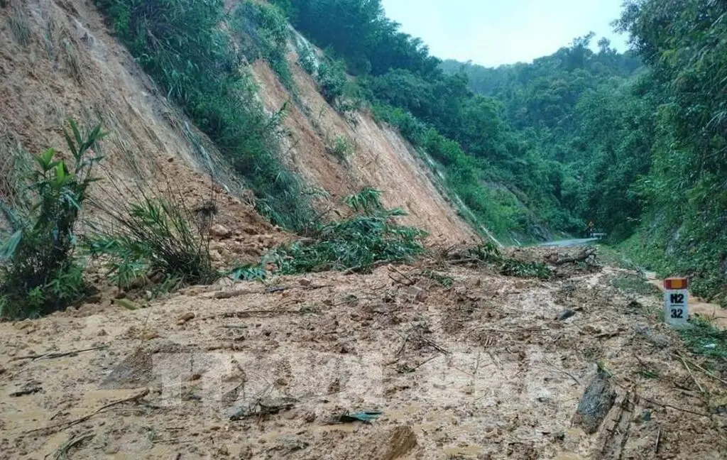 Lũ quét sạt lở đất