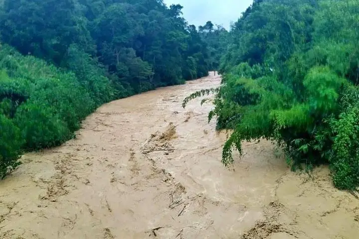 Biểu hiện của lũ quét và sạt lở đất