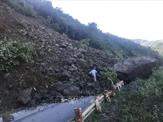 Biểu hiện của lũ quét và sạt lở đất