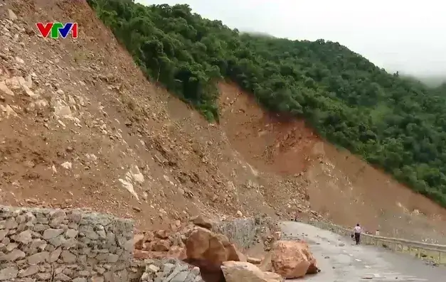 Biểu hiện của lũ quét và sạt lở đất