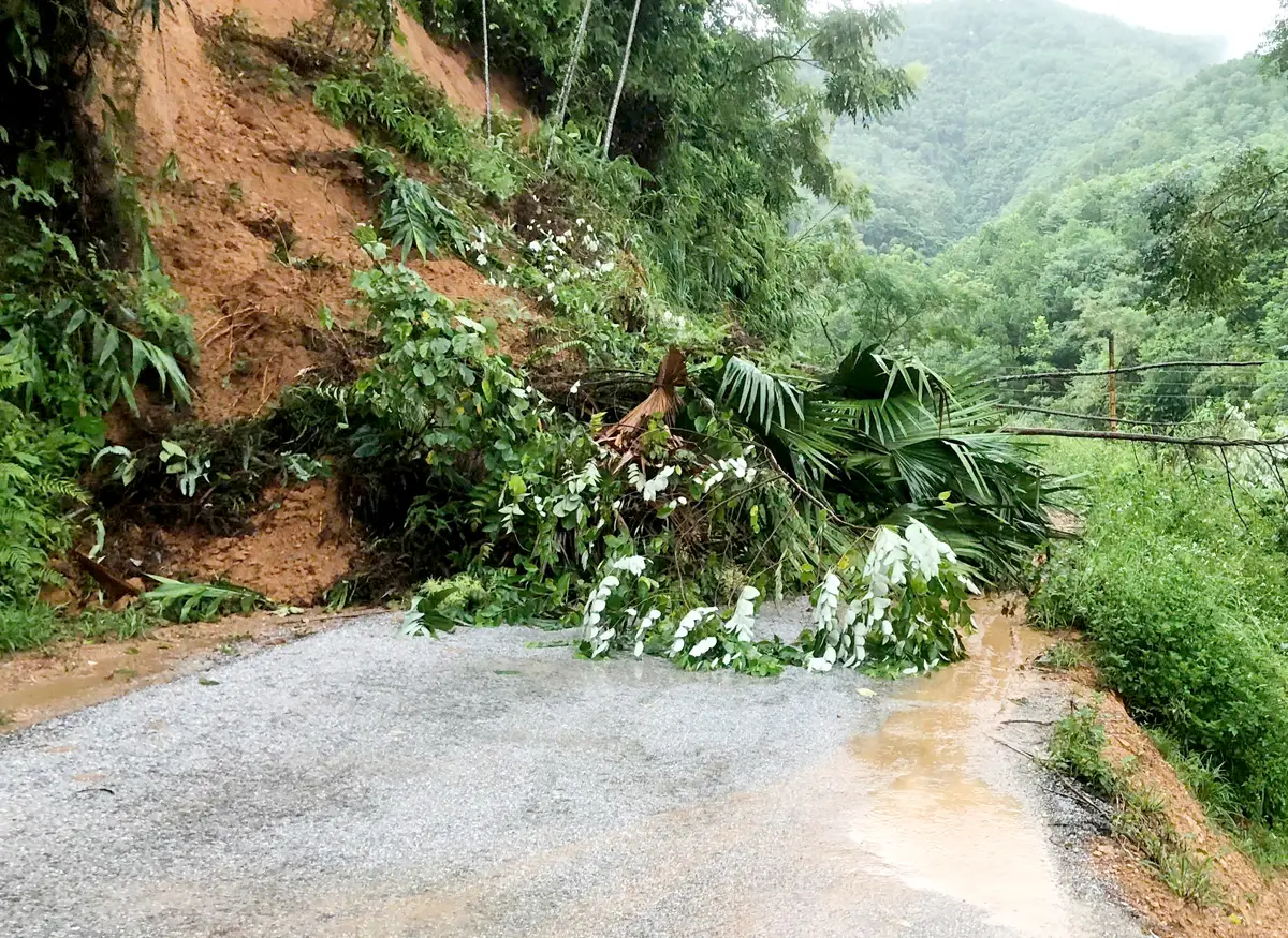 Tác hại của lũ quét và sạt lở đất