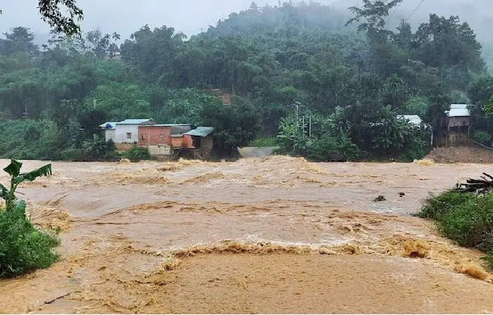 Tác hại của lũ quét và sạt lở đất