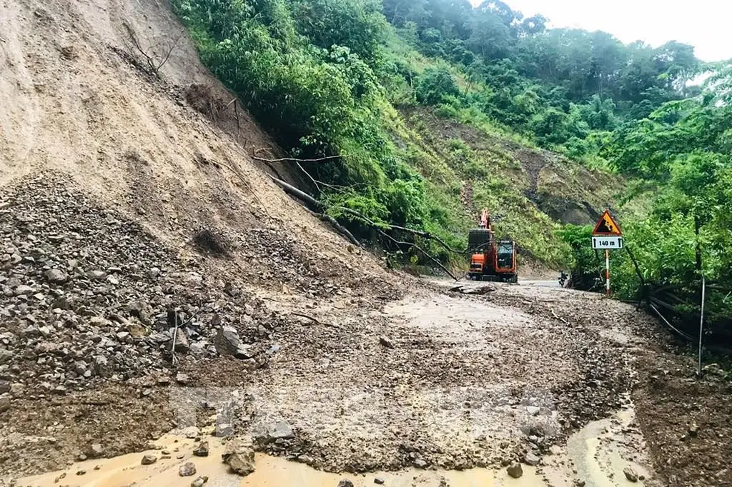 Tác hại của lũ quét và sạt lở đất