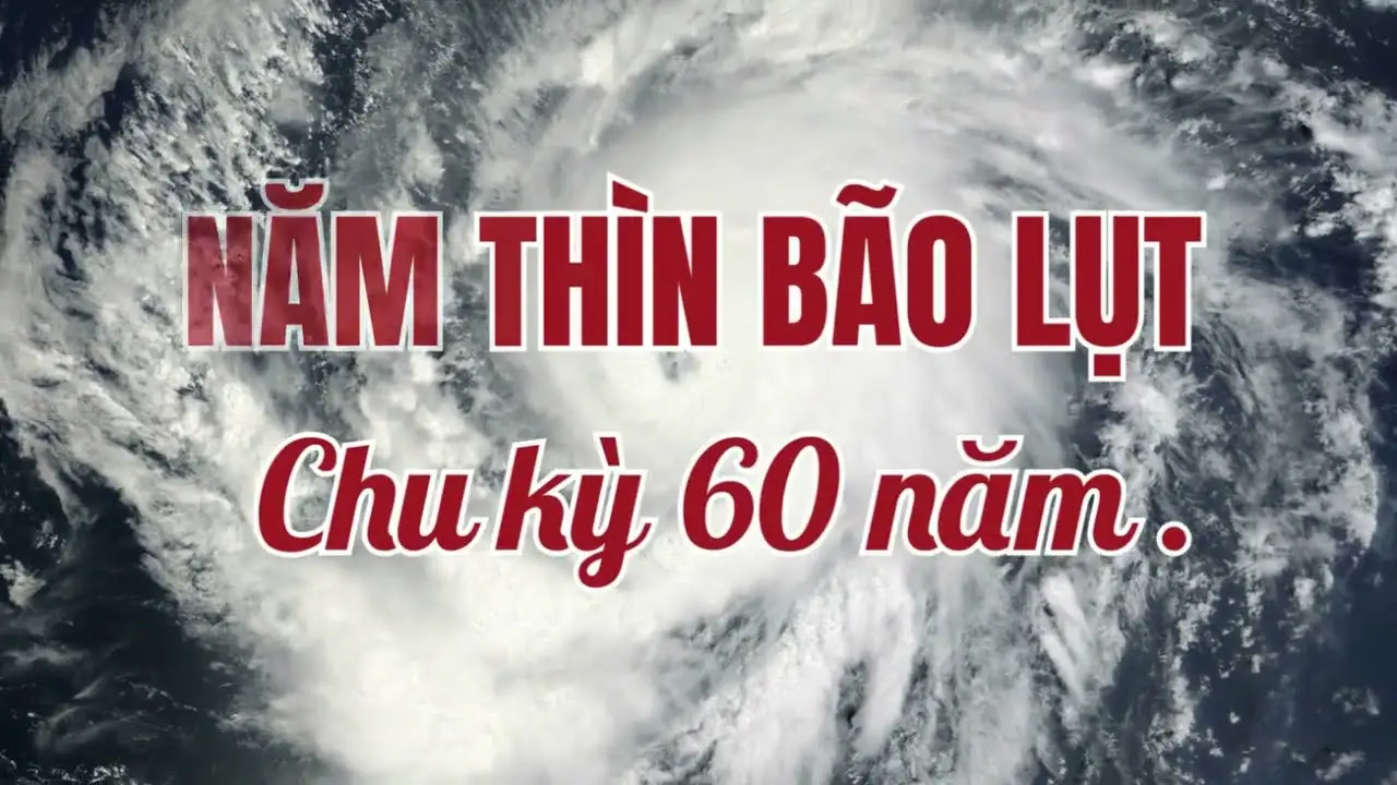 Dấu Ấn Giáp Thìn Bão Lụt và Bài Học Về Sự Kiên Cường