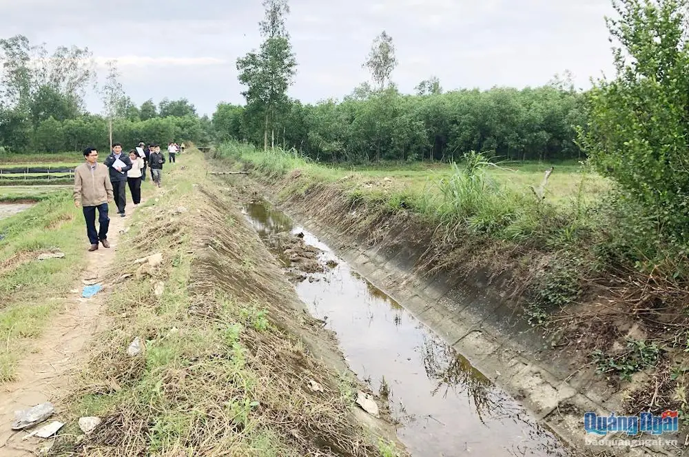 Kênh mương – Mạch Sống Sinh Tồn Của Đất Nước