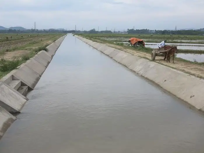 Mương thủy lợi Động lực phát triển nông nghiệp bền vững