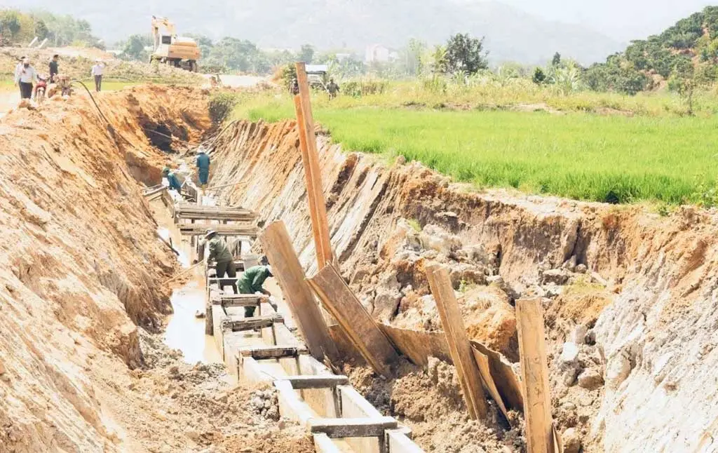 Thiết kế kênh mương thủy lợi