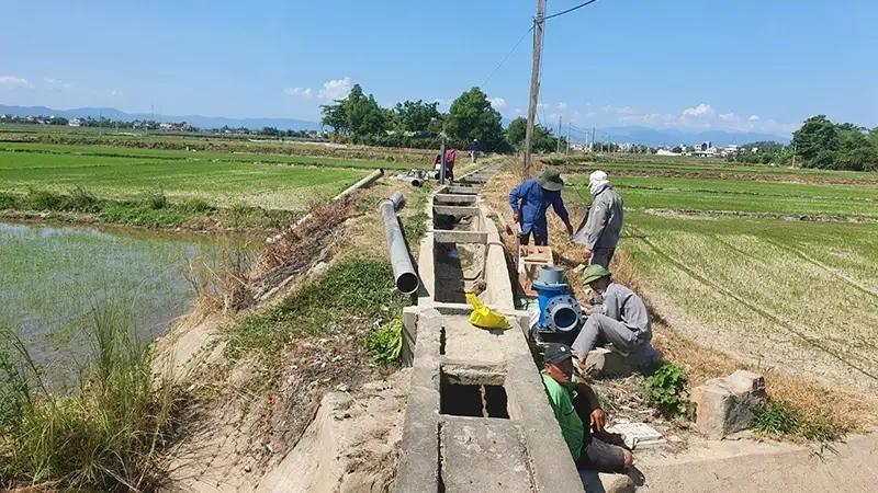 Thiết kế kênh mương thủy lợi