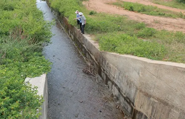 Thiết kế kênh mương thủy lợi