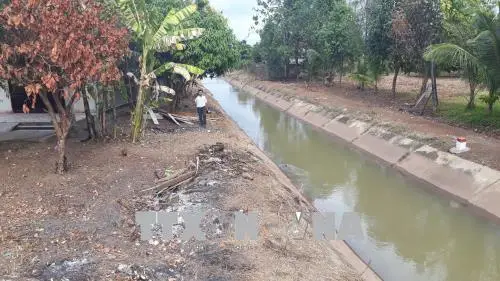 Thiết kế kênh mương thủy lợi