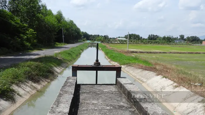 Thiết kế kênh mương thủy lợi