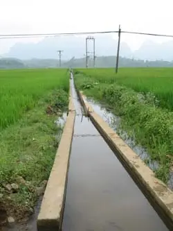 Kênh mương nội đồng là gì?