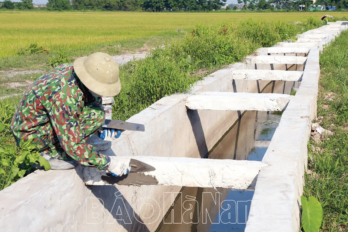Kênh mương nội đồng là gì?