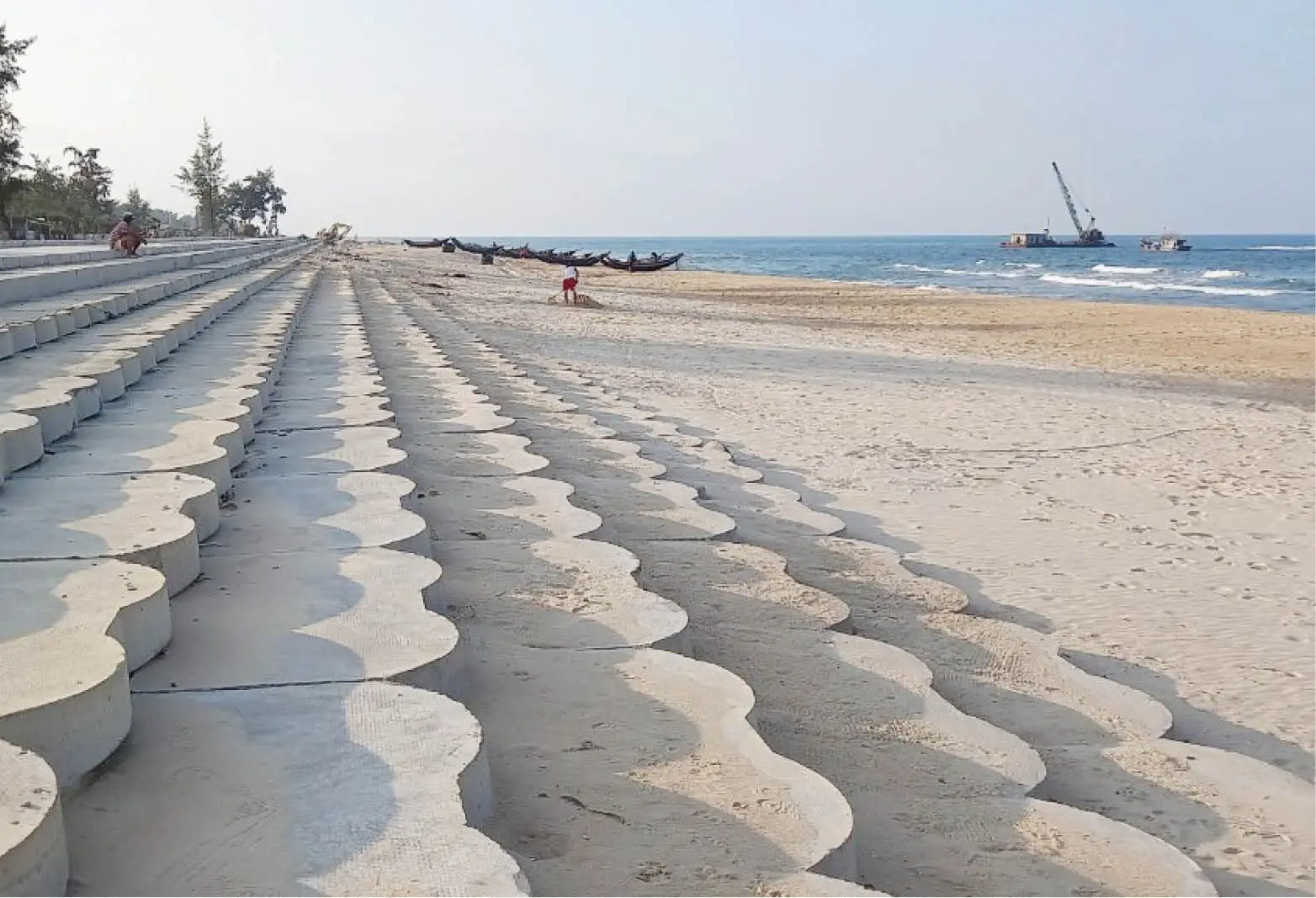 Kè Biển - Hi Vọng và Thách Thức của Đường Biên Giới Biển Việt Nam