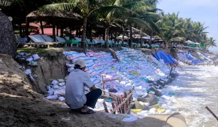 Hội An Cuộc Chiến Bảo Vệ Bờ Biển với Kè Biển Hội An