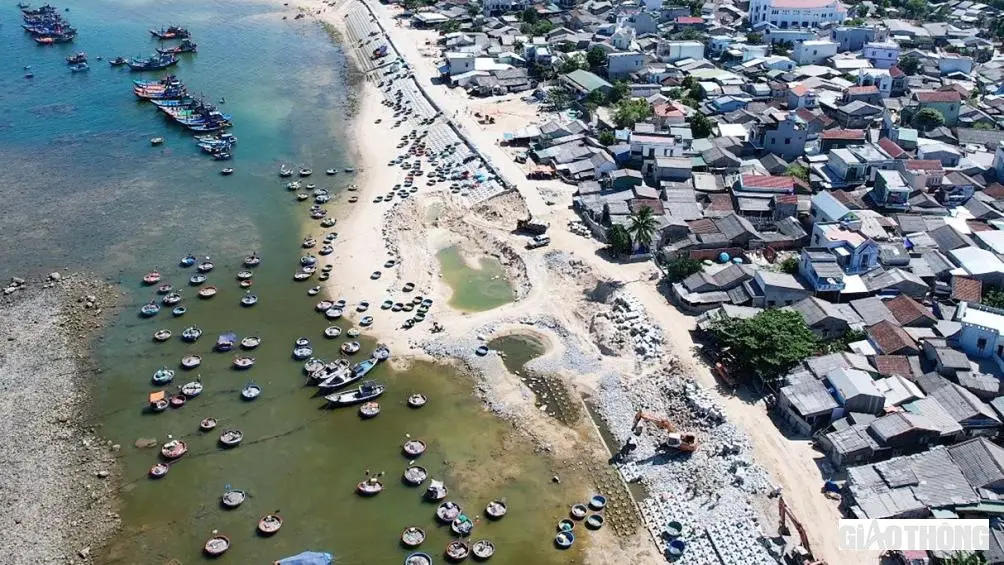 Kè Biển Lệ Thủy - Hào Anh Dũng Của Miền Trung